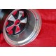 4 pz. cerchi Porsche  Fuchs 9x15 ET15 11x15 ET-27 5x130 RSR style 911 SC Carrera -1987