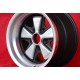 4 Stk Felgen Porsche  Fuchs 9x15 ET15 11x15 ET-27 5x130 anodized look 911 SC Carrera -1987