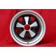 4 pcs. jantes Porsche  Fuchs 9x15 ET15 11x15 ET-27 5x130 anodized look 911 SC Carrera -1987
