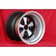 4 pz. cerchi Porsche  Fuchs 9x15 ET15 11x15 ET-27 5x130 anodized look 911 SC Carrera -1987
