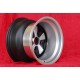 4 uds. llantas Porsche  Fuchs 9x15 ET15 11x15 ET-27 5x130 anodized look 911 SC Carrera -1987