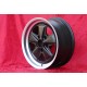 4 Stk Felgen Porsche  Fuchs 8x17 ET10.6 9x17 ET15 5x130 matt black/diamond cut 911 SC Carrera -1989 turbo -1987