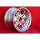 4 pcs. wheels Porsche  Fuchs 8x17 ET10.6 9x17 ET15 5x130 fully polished 911 SC Carrera -1989 turbo -1987