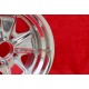 4 uds. llantas Porsche  Fuchs 8x17 ET10.6 9x17 ET15 5x130 fully polished 911 SC Carrera -1989 turbo -1987