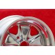 4 pcs. wheels Porsche  Fuchs 8x17 ET10.6 9x17 ET15 5x130 fully polished 911 SC Carrera -1989 turbo -1987