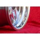 4 pz. cerchi Porsche  Fuchs 8x17 ET10.6 9x17 ET15 5x130 fully polished 911 SC Carrera -1989 turbo -1987