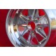 4 pz. cerchi Porsche  Fuchs 8x17 ET10.6 9x17 ET15 5x130 fully polished 911 SC Carrera -1989 turbo -1987