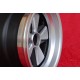 4 uds. llantas Porsche  Fuchs 8x17 ET10.6 9x17 ET15 5x130 anodized look 911 SC Carrera -1989 turbo -1987