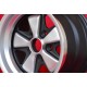 4 pcs. wheels Porsche  Fuchs 8x17 ET10.6 9x17 ET15 5x130 anodized look 911 SC Carrera -1989 turbo -1987