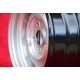 4 pz. cerchi Porsche  Fuchs 6x15 ET36 7x15 ET23.3 5x130 silver 356 C SC 911 -1969 912
