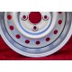 4 Stk Stahlfelgen Triumph TR5 TR6 1967-76 6x15 ET1 4x114.3