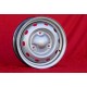4 llantas de acero Renault R4 (63-91) 4L, R5, R6, 4x13 ET28 silver