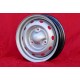 4 cerchi acciaio Renault R4 (63-91) 4L, R5, R6, 4x13 ET28 silver