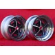 4 uds llantas Magnum 500 7x15 ET6 + 8x15 ET0 PCD 5x114.3 