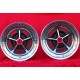 4 pcs. Jantes Magnum 500 7x15 ET6 + 8x15 ET0 PCD 5x114.3 