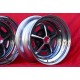 4 Stk Felgen Magnum 500 7x15 ET6 + 8x15 ET0 PCD 5x114.3 