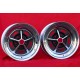 4 pcs. Jantes Magnum 500 7x15 ET6 + 8x15 ET0 PCD 5x114.3 