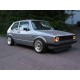 Volkswagen WCHE 7x15 ET30 4x100 silver/diamond cut BMW 1502-2002 tii, 3 E30 Opel Kadett B-C Manta Ascona cerchio wheel jante fel