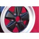 Felge Porsche  Fuchs 6x16 ET36 5x130 matt black/diamond cut 911 -1989, 914 6
