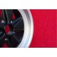 llanta Porsche  Fuchs 6x16 ET36 5x130 matt black/diamond cut 911 -1989, 914 6