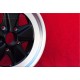 jante Porsche  Fuchs 6x16 ET36 5x130 matt black/diamond cut 911 -1989, 914 6