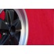 cerchio Porsche  Fuchs 6x16 ET36 5x130 matt black/diamond cut 911 -1989, 914 6