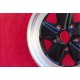 Felge Porsche  Fuchs 6x16 ET36 5x130 matt black/diamond cut 911 -1989, 914 6