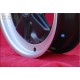 Felge Porsche  Fuchs 6x16 ET36 5x130 matt black/diamond cut 911 -1989, 914 6