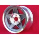 4 Stk Felgen Globe 500 7x15 ET6 PCD 5x114.3 