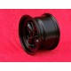 1 pz. cerchio Brabham Formula 3 10x13 ET-42 4x101.6 black Formula 3 1964-1970 rear with conical bolt seat