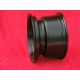 2 pz. cerchi Brabham Formula 3 10x13 ET-42 4x101.6 black Formula 3 1964-1970 rear with conical bolt seat