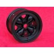 2 pz. cerchi Brabham Formula 3 10x13 ET-42 4x101.6 black Formula 3 1964-1970 rear with conical bolt seat