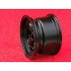 1 pz. cerchio Brabham Formula 3 10x13 ET-42 4x101.6 black Formula 3 1964-1970 rear with conical bolt seat