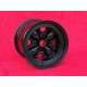 1 Stk Felge Brabham Formula 3 10x13 ET-42 4x101.6 black Formula 3 1964-1970 rear with conical bolt seat