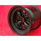 1 ud. llanta Brabham Formula 3 10x13 ET-42 4x101.6 black Formula 3 1964-1970 rear with conical bolt seat