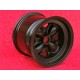 1 pz. cerchio Brabham Formula 3 10x13 ET-42 4x101.6 black Formula 3 1964-1970 rear with conical bolt seat