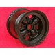 1 ud. llanta Brabham Formula 3 10x13 ET-42 4x101.6 black Formula 3 1964-1970 rear with conical bolt seat