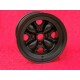 1 Stk Felge Brabham Formula 3 10x13 ET-42 4x101.6 black Formula 3 1964-1970 rear with conical bolt seat