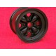 1 pc. jante Brabham Formula 3 10x13 ET-42 4x101.6 black Formula 3 1964-1970 rear with conical bolt seat