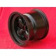 1 pc. jante Brabham Formula 3 10x13 ET-42 4x101.6 black Formula 3 1964-1970 rear with conical bolt seat