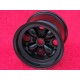 1 pc. jante Brabham Formula 3 10x13 ET-42 4x101.6 black Formula 3 1964-1970 rear with conical bolt seat
