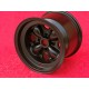 1 pc. jante Brabham Formula 3 10x13 ET-42 4x101.6 black Formula 3 1964-1970 rear with conical bolt seat