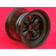2 pz. cerchi Brabham Formula 3 10x13 ET-42 4x101.6 black Formula 3 1964-1970 rear with conical bolt seat