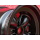1 pc. jante Brabham Formula 3 10x13 ET-42 4x101.6 black Formula 3 1964-1970 rear with conical bolt seat