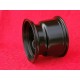 2 uds. llantas Brabham Formula 3 10x13 ET-42 4x101.6 black Formula 3 1964-1970 rear with conical bolt seat