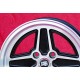 4 pz. cerchi Ford RS 7x15 ET5 4x108 black/diamond cut Escort Mk1-2 Capri Cortina