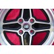 4 pcs. wheels Ford RS 7x15 ET5 4x108 black/diamond cut Escort Mk1-2 Capri Cortina