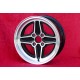 4 uds. llantas Ford RS 7x15 ET5 4x108 black/diamond cut Escort Mk1-2 Capri Cortina