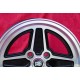 1 pc. jante Ford RS 7x15 ET5 4x108 black/diamond cut Escort Mk1-2 Capri Cortina