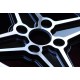 1 pc. wheel Ford RS 7x15 ET5 4x108 black/diamond cut Escort Mk1-2 Capri Cortina